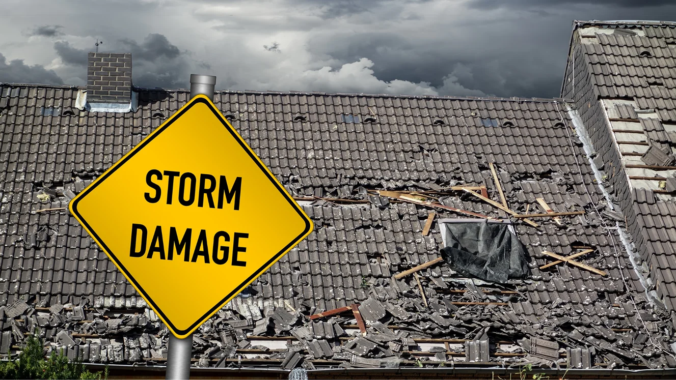 Roof Storm Damage Signs Every Homeowner Should Watch For After Severe Weather